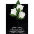 30mm Closed Rose Head Flower (available in 2 colours)